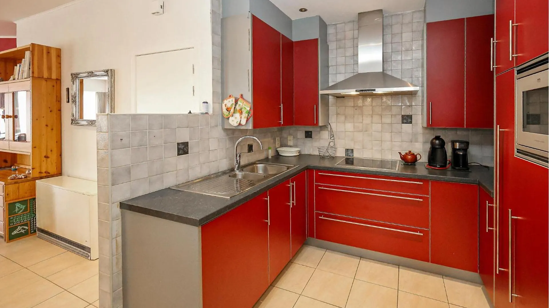 Lovely Apartment In Oostende With Kitchen Belgium