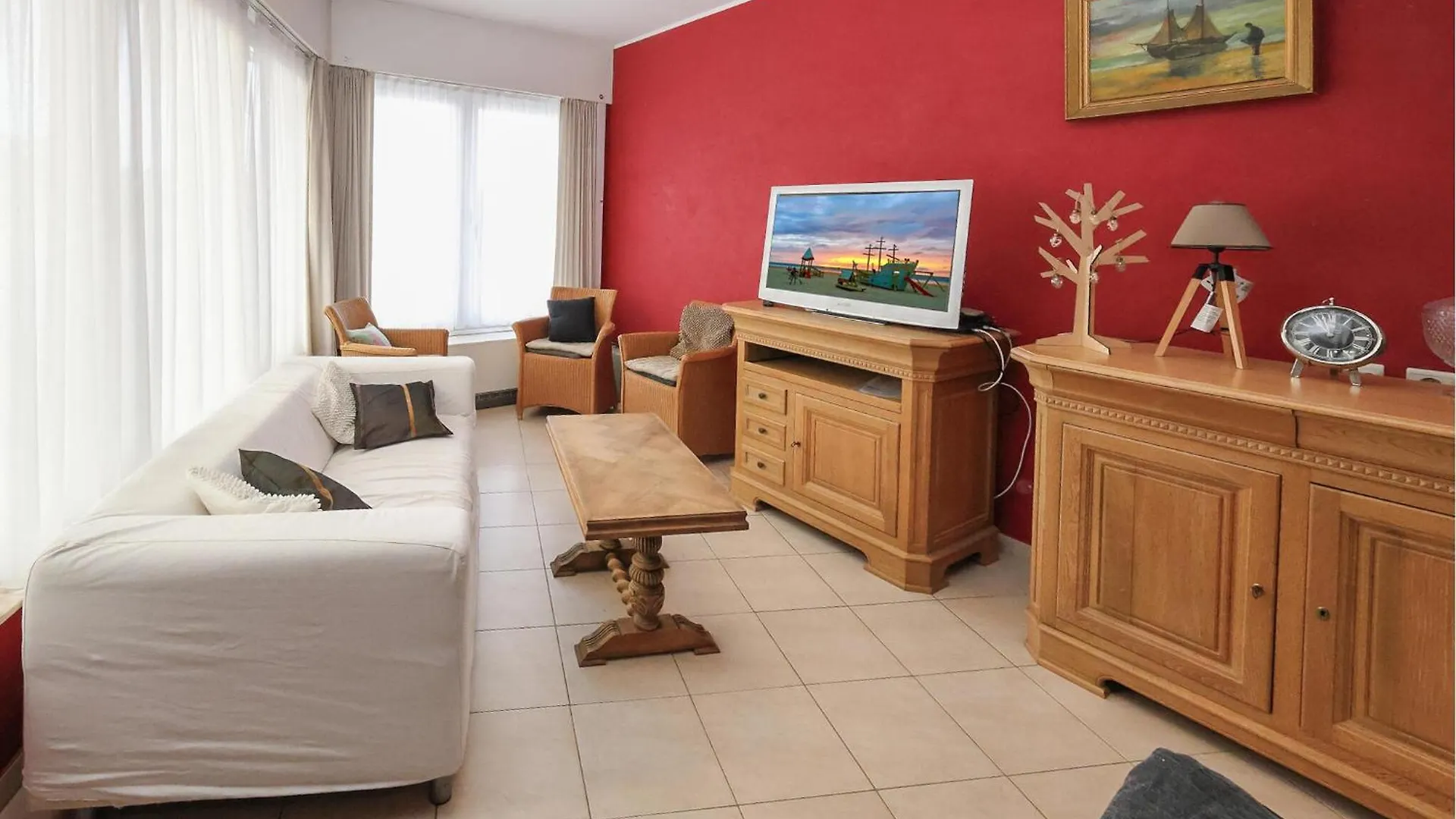 Lovely Apartment In Oostende With Kitchen 0*, Ostende