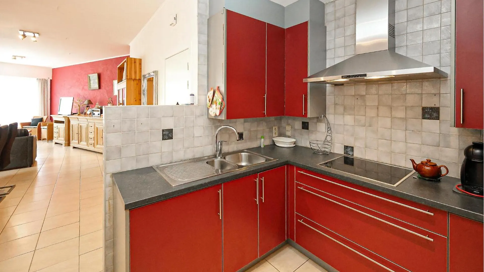 Lovely Apartment In Oostende With Kitchen Belgique