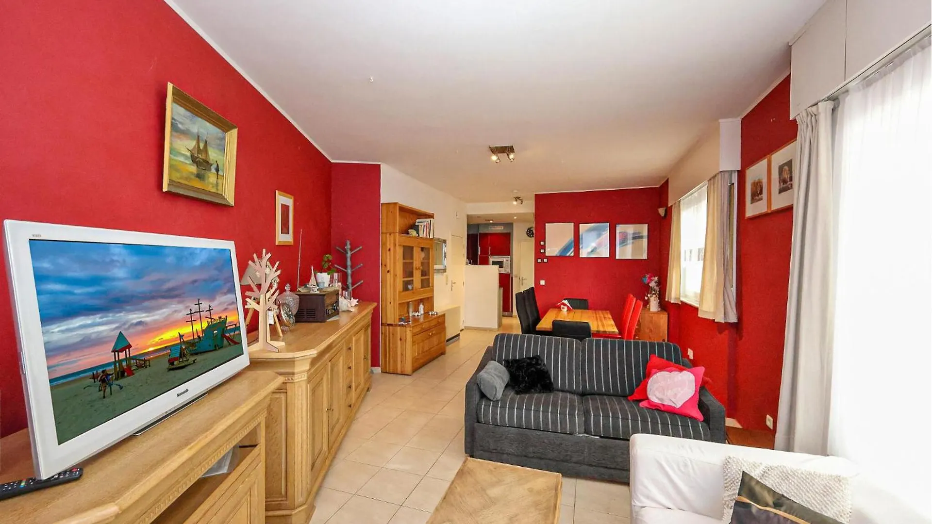 Lovely Apartment In Oostende With Kitchen